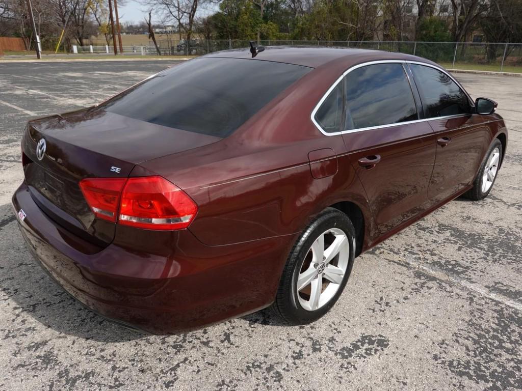 used 2013 Volkswagen Passat car, priced at $7,950