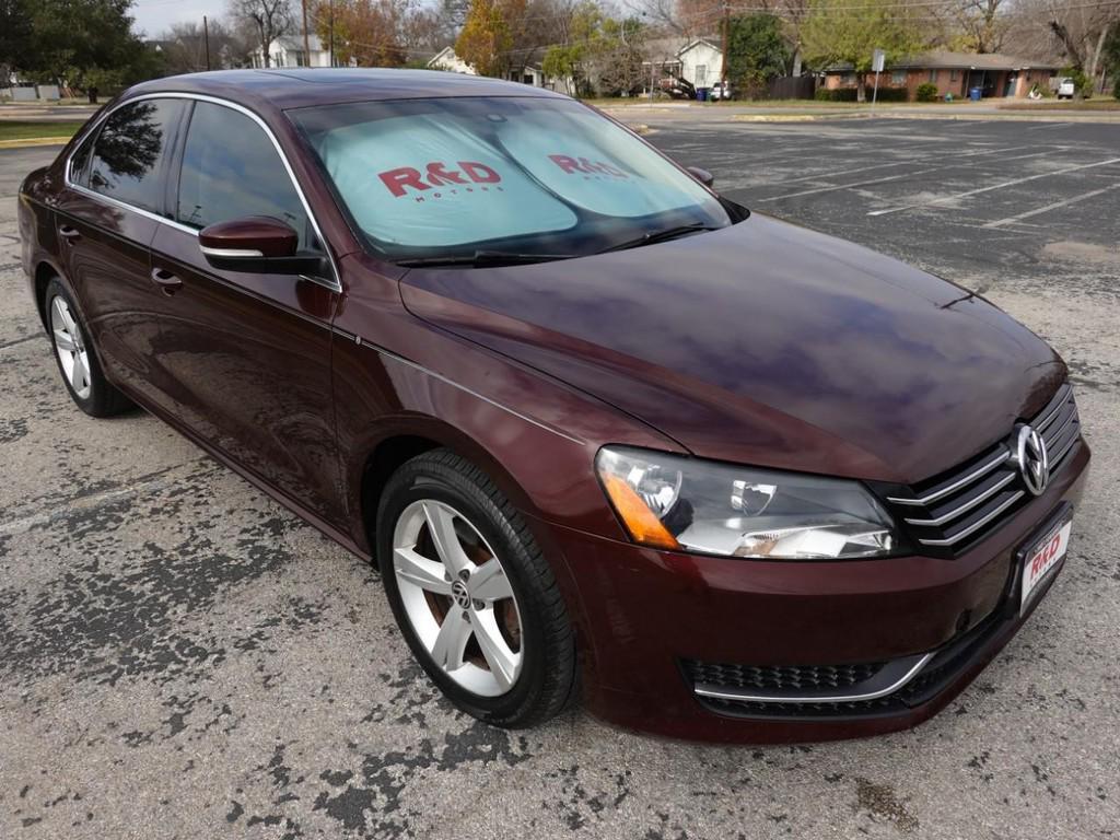 used 2013 Volkswagen Passat car, priced at $7,950