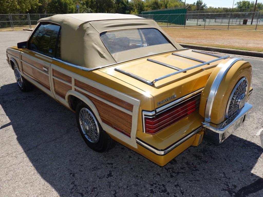 used 1985 Chrysler LeBaron car, priced at $10,950