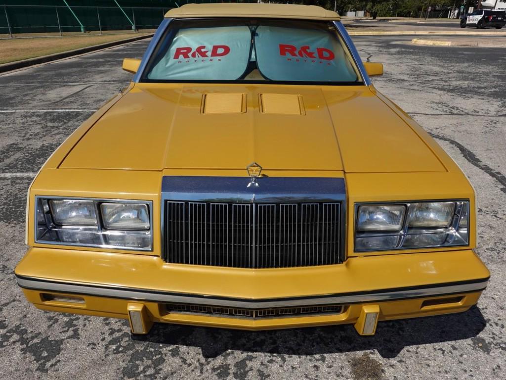 used 1985 Chrysler LeBaron car, priced at $10,950