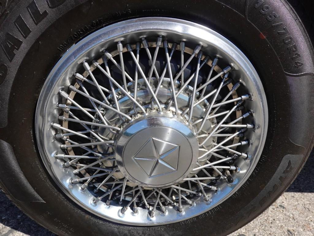 used 1985 Chrysler LeBaron car, priced at $10,950