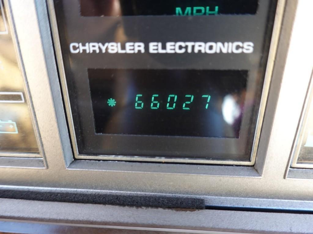 used 1985 Chrysler LeBaron car, priced at $10,950