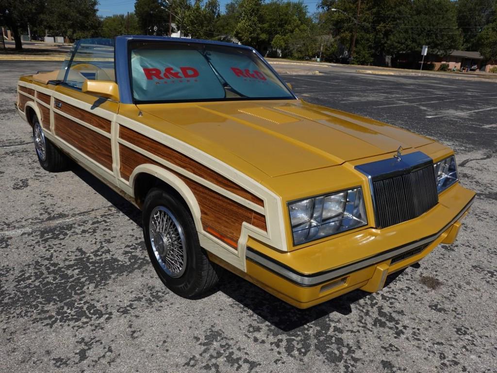 used 1985 Chrysler LeBaron car, priced at $10,950