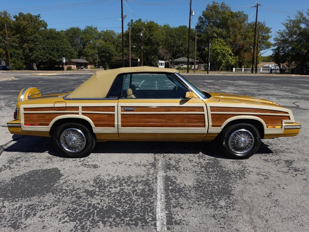 used 1985 Chrysler LeBaron car, priced at $10,950