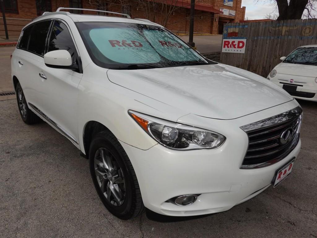 used 2013 INFINITI JX35 car, priced at $7,950