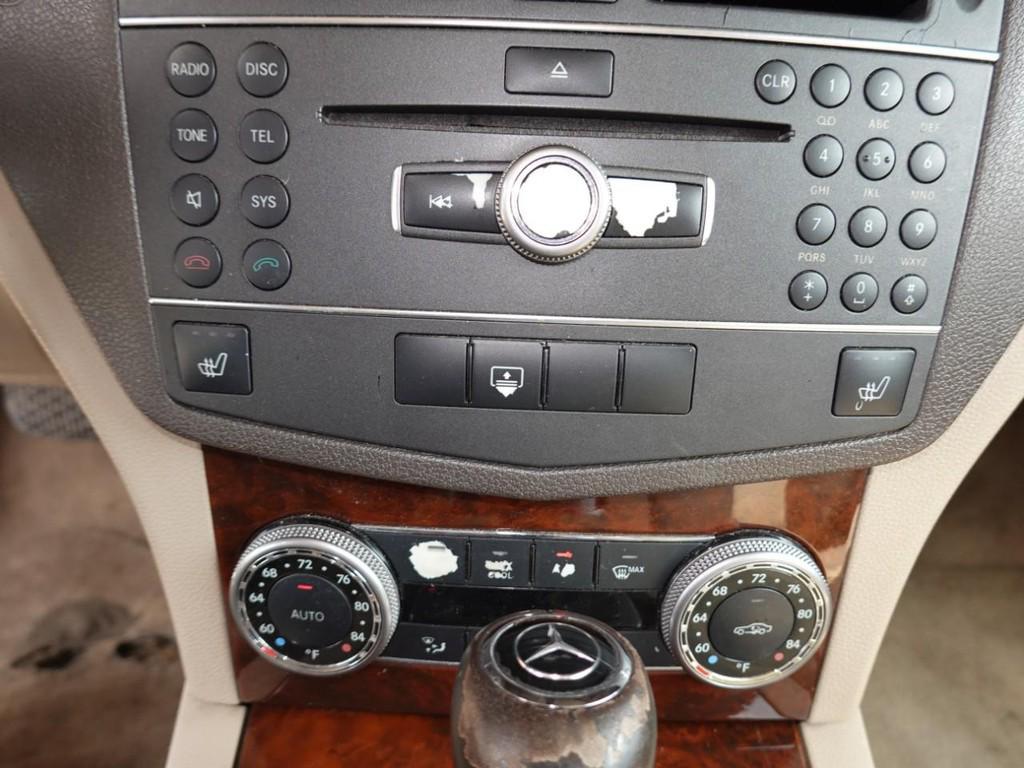 used 2011 Mercedes-Benz C-Class car, priced at $8,450