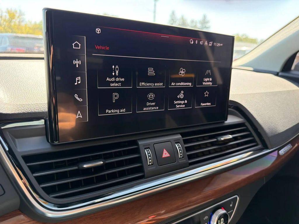 used 2021 Audi Q5 car, priced at $18,136