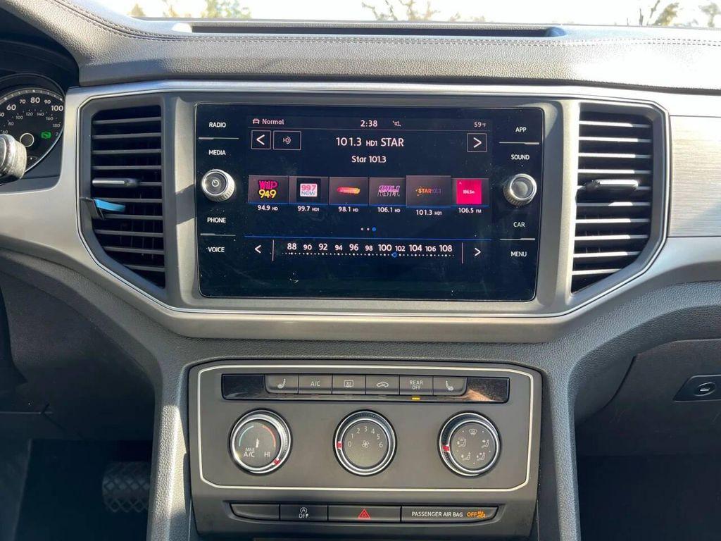used 2018 Volkswagen Atlas car, priced at $12,488