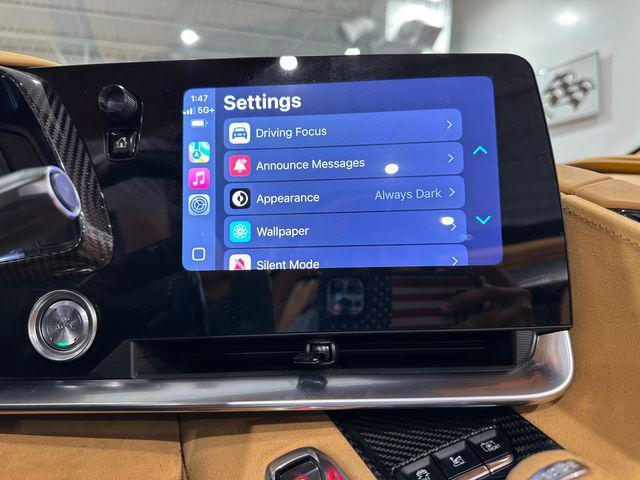 used 2023 Chevrolet Corvette car, priced at $78,995