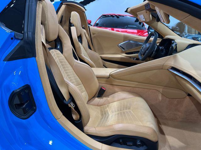 used 2023 Chevrolet Corvette car, priced at $78,995