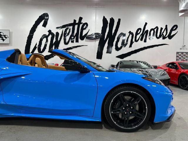 used 2023 Chevrolet Corvette car, priced at $78,995