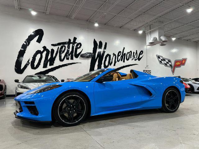 used 2023 Chevrolet Corvette car, priced at $78,995