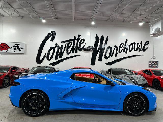 used 2023 Chevrolet Corvette car, priced at $78,995