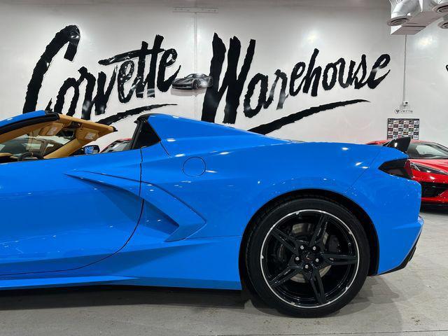 used 2023 Chevrolet Corvette car, priced at $78,995