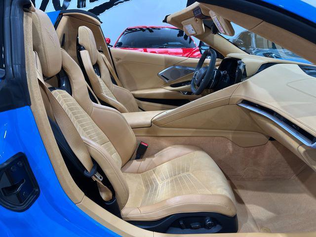 used 2023 Chevrolet Corvette car, priced at $78,995