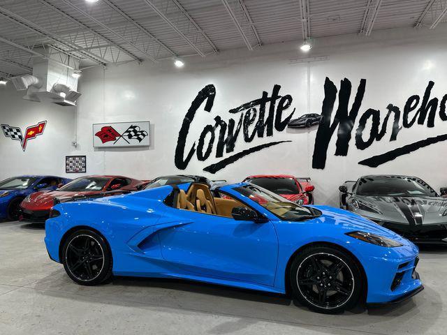 used 2023 Chevrolet Corvette car, priced at $78,995
