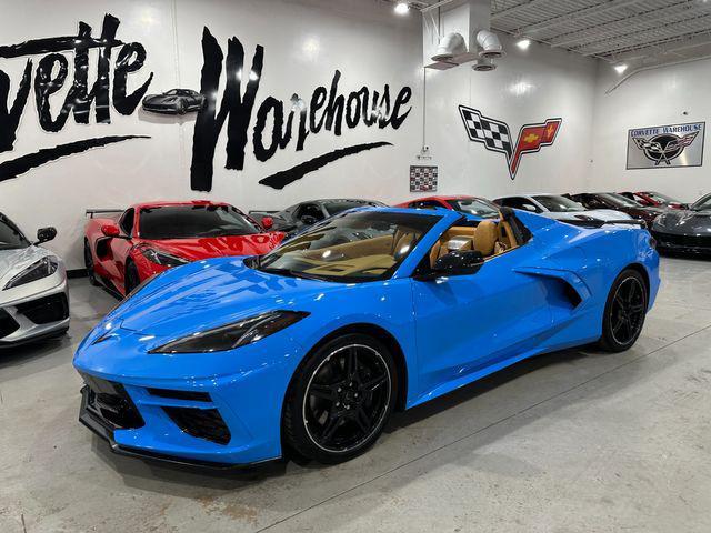 used 2023 Chevrolet Corvette car, priced at $78,995