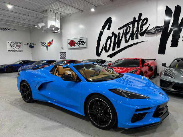 used 2023 Chevrolet Corvette car, priced at $78,995