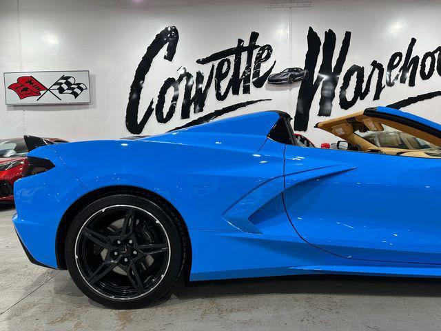 used 2023 Chevrolet Corvette car, priced at $78,995
