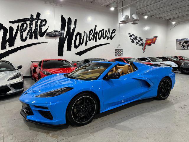 used 2023 Chevrolet Corvette car, priced at $78,995