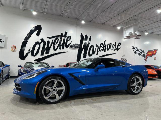 used 2014 Chevrolet Corvette Stingray car, priced at $52,995