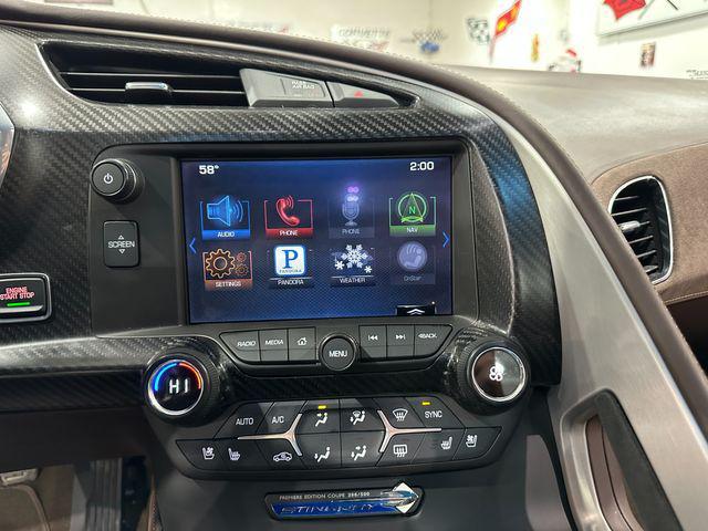 used 2014 Chevrolet Corvette Stingray car, priced at $52,995