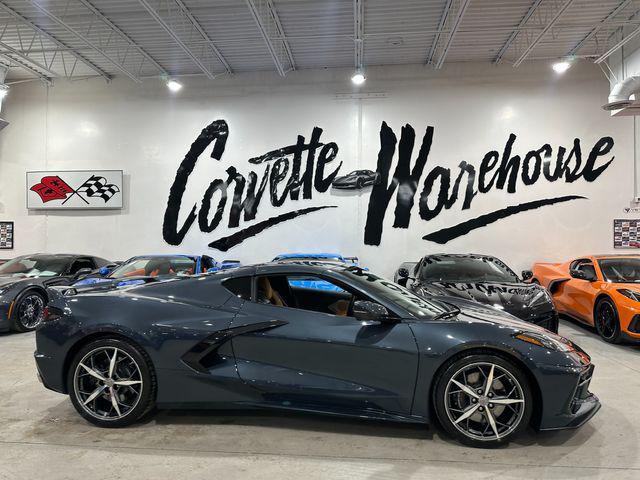 used 2021 Chevrolet Corvette car, priced at $69,995