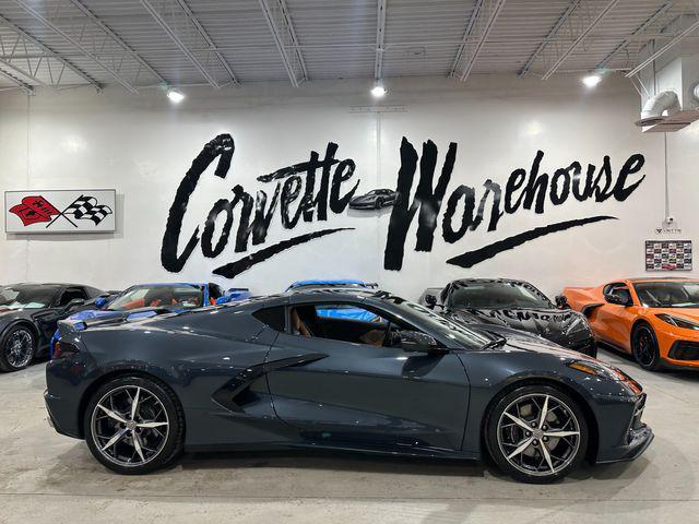 used 2021 Chevrolet Corvette car, priced at $69,995