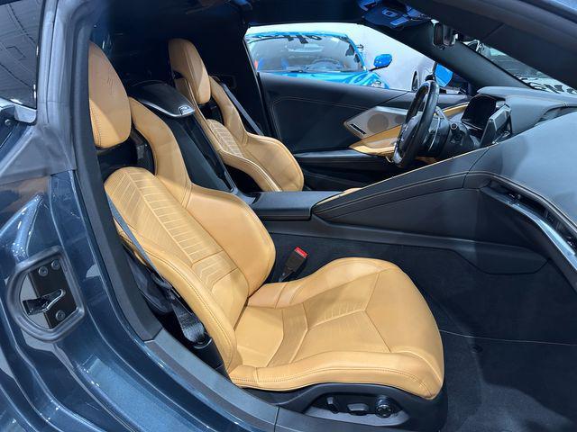 used 2021 Chevrolet Corvette car, priced at $69,995
