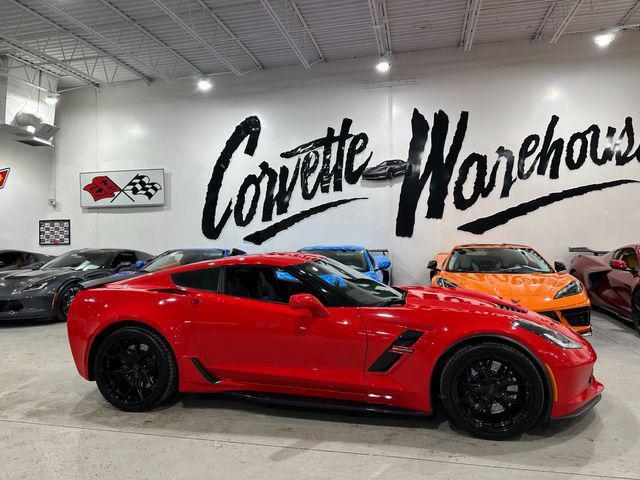 used 2017 Chevrolet Corvette car, priced at $51,995
