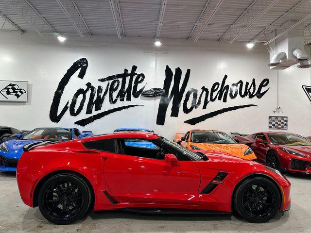 used 2017 Chevrolet Corvette car, priced at $51,995