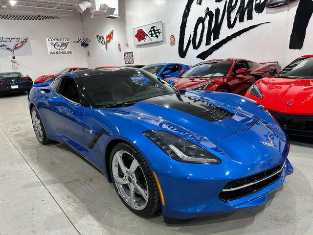 used 2014 Chevrolet Corvette Stingray car, priced at $45,995