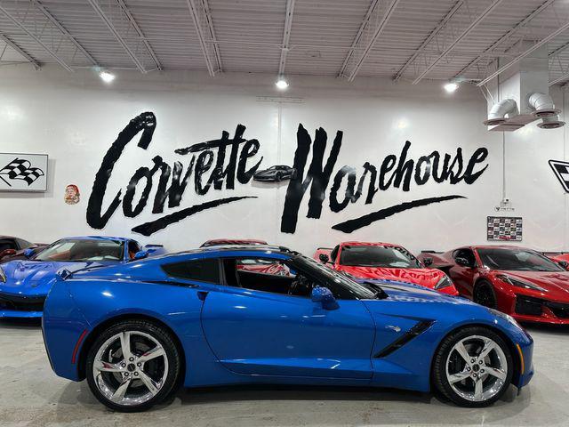 used 2014 Chevrolet Corvette Stingray car, priced at $45,995