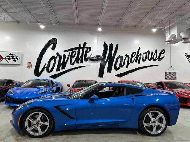 used 2014 Chevrolet Corvette Stingray car, priced at $45,995