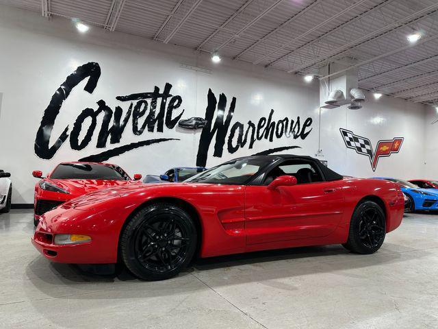 used 2002 Chevrolet Corvette car, priced at $15,995