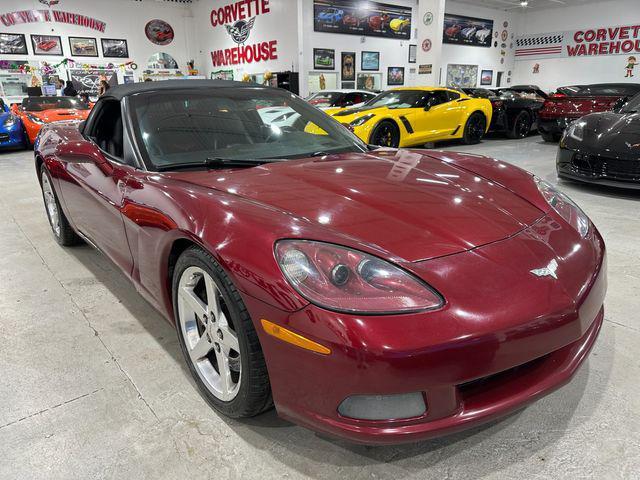 used 2005 Chevrolet Corvette car, priced at $15,995