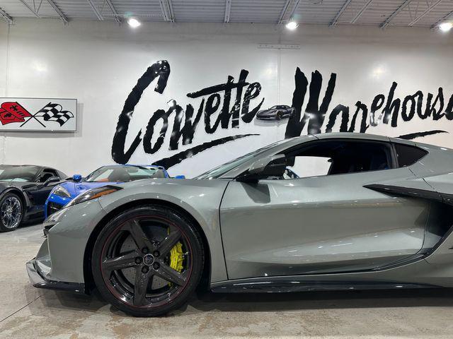 used 2024 Chevrolet Corvette car, priced at $125,995