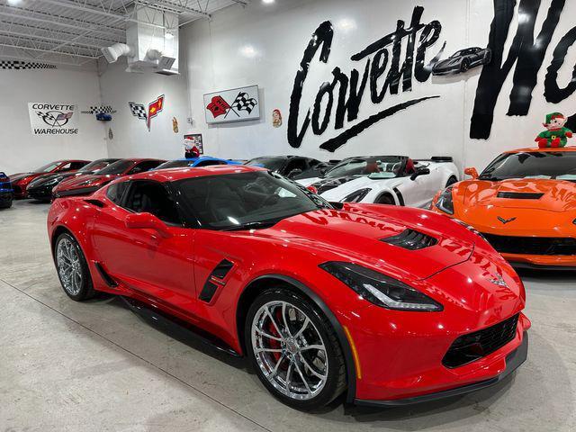 used 2018 Chevrolet Corvette car, priced at $71,995