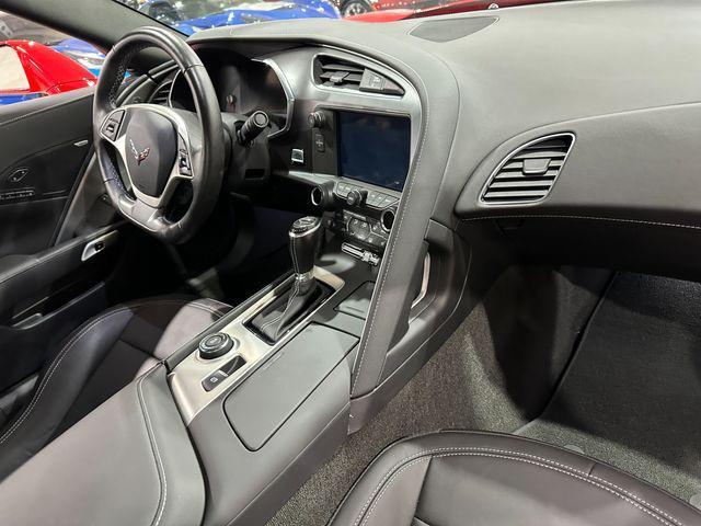 used 2018 Chevrolet Corvette car, priced at $71,995