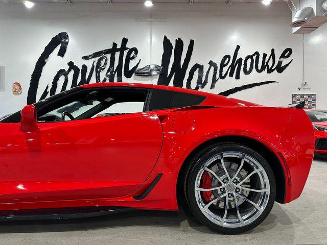 used 2018 Chevrolet Corvette car, priced at $71,995