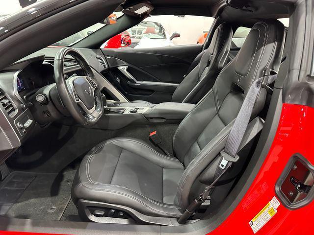 used 2018 Chevrolet Corvette car, priced at $71,995