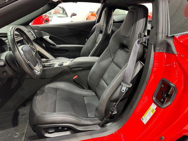 used 2018 Chevrolet Corvette car, priced at $71,995