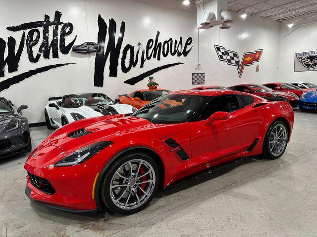 used 2018 Chevrolet Corvette car, priced at $71,995
