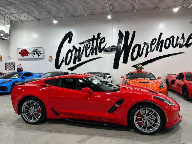 used 2018 Chevrolet Corvette car, priced at $71,995