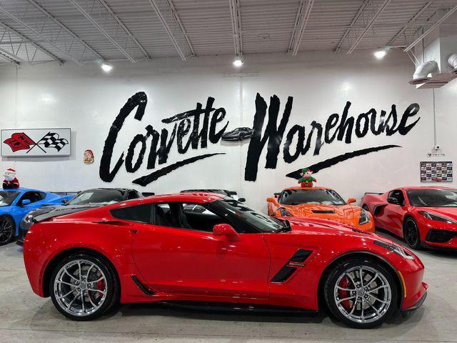 used 2018 Chevrolet Corvette car, priced at $71,995