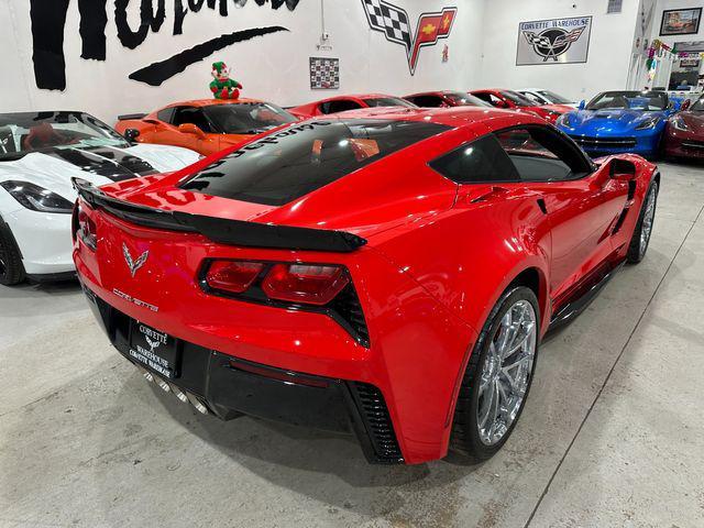 used 2018 Chevrolet Corvette car, priced at $71,995