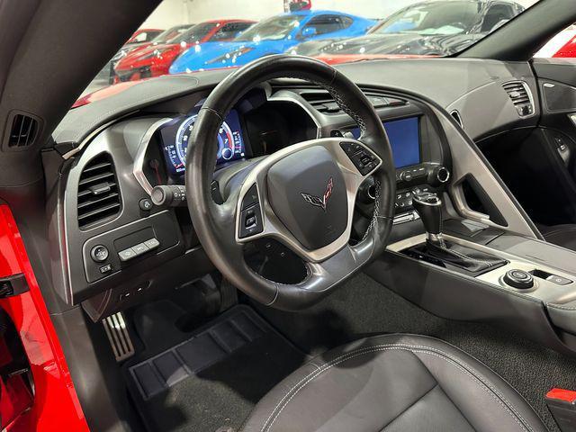 used 2018 Chevrolet Corvette car, priced at $71,995