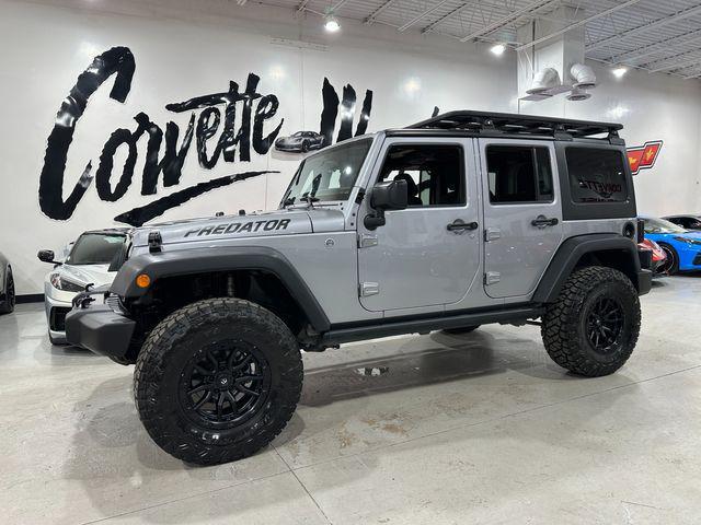 used 2017 Jeep Wrangler Unlimited car, priced at $21,995