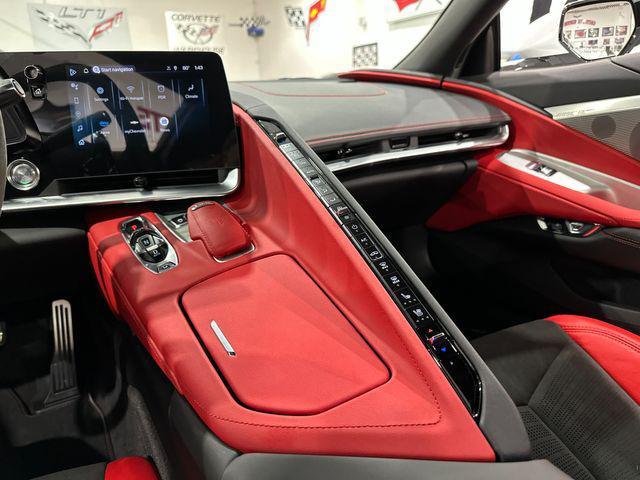 used 2025 Chevrolet Corvette car, priced at $82,995