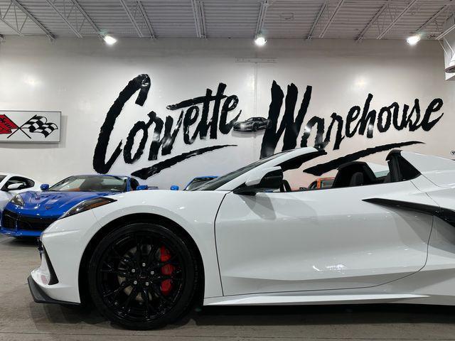 used 2025 Chevrolet Corvette car, priced at $82,995